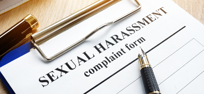 A Victim of Sexual Harassment Must Report It “Immediately”