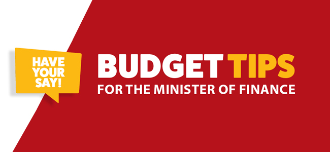 Budget 2022: The Minister of Finance Wants to Hear from You!